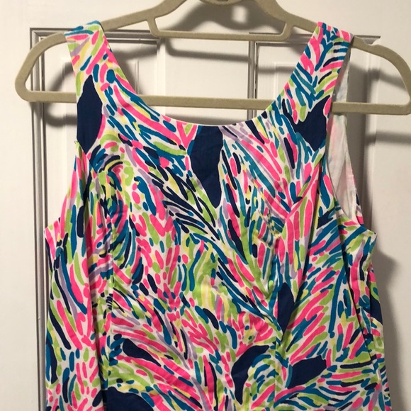 Lilly Pulitzer shift dress - Picture 2 of 6